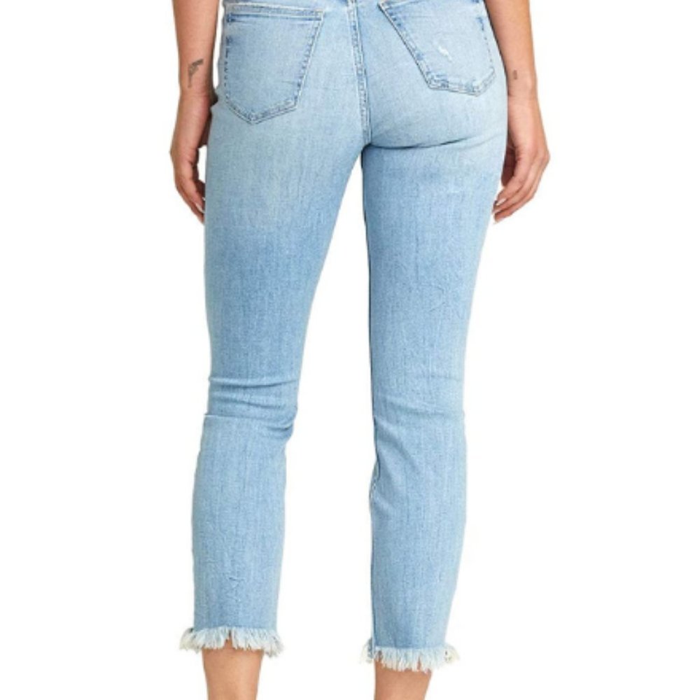 Women's Fit Super High Rise Slim Leg Jeans - Picture 3 of 3